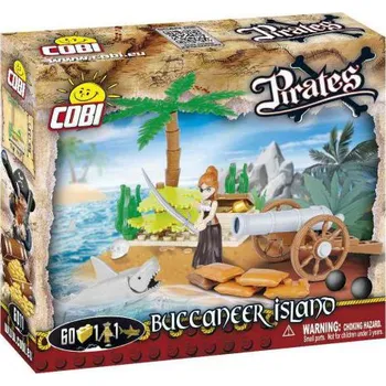 Stavebnice COBI COBI Piráti 6011 Lov žraloka