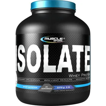 Protein Musclesport Whey isolate 1135 g