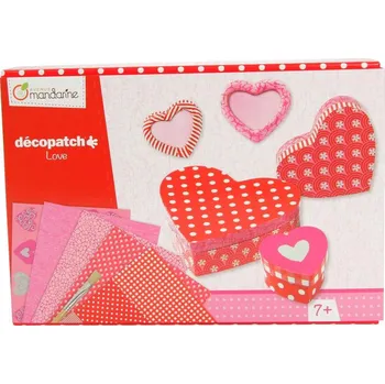 kreativní sada Avenue Mandarine dětské tvoření Decoupage