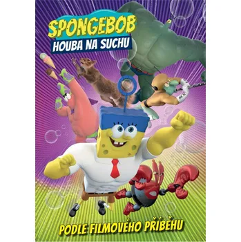SpongeBob: Houba na suchu - David Lewman SpongeBob: Houba na suchu - David Lewman