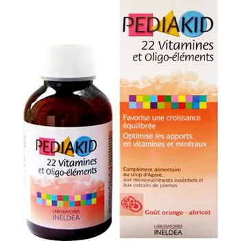 Pediakid 22 Vitamínů 125 ml