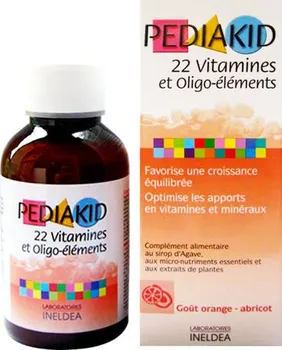 Pediakid 22 Vitamines et Oligo-éléments 125ml