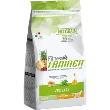 Krmivo pro psa Trainer Fitness3 Medium/Maxi Vegetal 12,5 kg