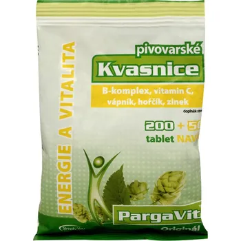 Přírodní produkt Simply You PargaVit Pivovarské kvasnice Originál 250 tbl.