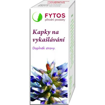 Přírodní produkt FYTOS Kapky na vykašlávání 20 ml