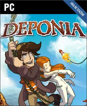 Počítačová hra Deponia PC