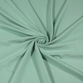 Úplet mentol 15455, 250g/m, š.155