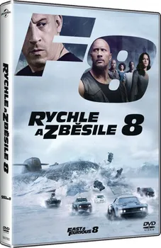 DVD film Rychle a zběsile 8 (2017)
