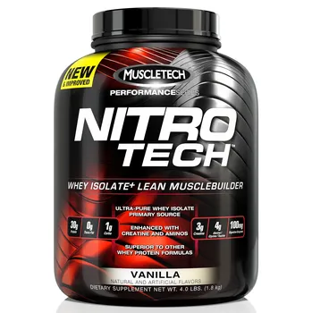 MuscleTech Nitro-Tech 1800 g, cookies cream