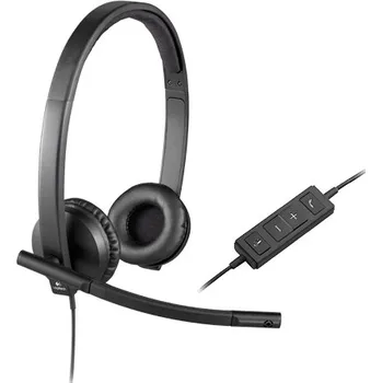 Logitech H570e Stereo černá