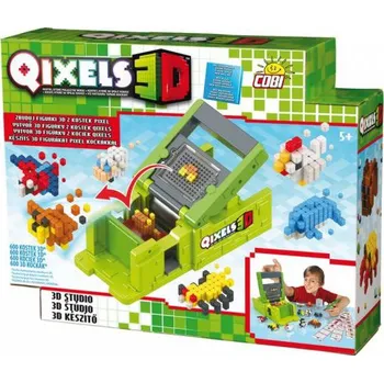 kreativní sada Cobi Qixels 3D Studio 87053