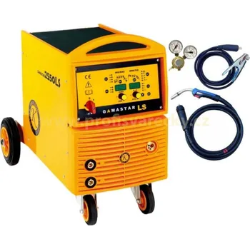 Svářečka Omicron Set 2 GAMASTAR 2550LS Synergie 4-kladka + hořák MB24/4 m