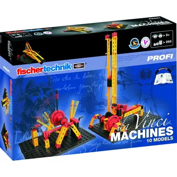 ostatní stavebnice Fischer technik Da Vinci machines 500882
