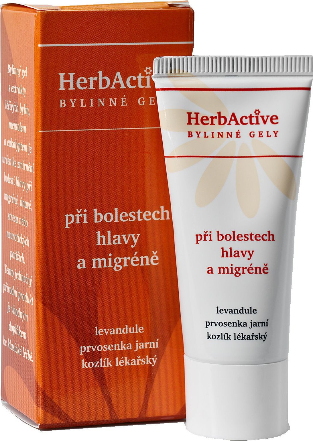 Paves HerbActive Bylinný gel při bolestech hlavy a migréně 20 ml - Zbozi.cz