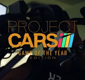 Počítačová hra Project Cars Game Of The Year PC