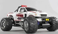 FG Monster Truck 1/6 4WD RTR 2,4 GHz 1:6 bílá