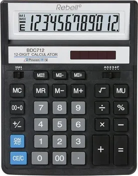 Kalkulačka Rebell BDC 712