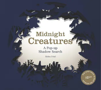 Cizojazyčná kniha Midnight Creatures: A Pop-up Shadow Search