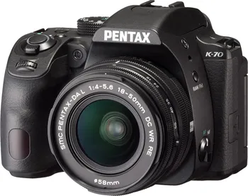 digitální zrcadlovka Pentax K-70