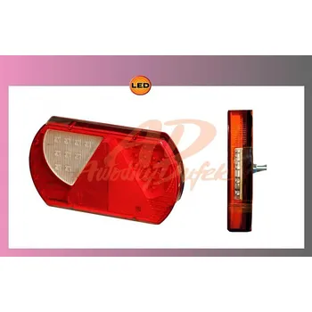 Zadní světlomet lampa zadní LED-PRO-LANE-12/24V LEVÉ