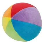 Goki Plyšový balónek s chrastítkem