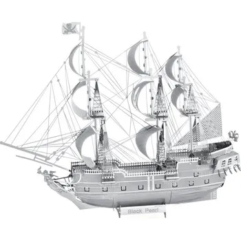 3D puzzle Metal Earth 3D puzzle Black Pearl Iconx