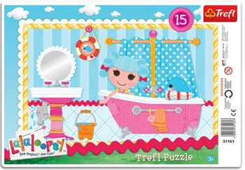 puzzle pro nejmenší Trefl 131161 Lalaloopsy panenka Marina 15 dílků