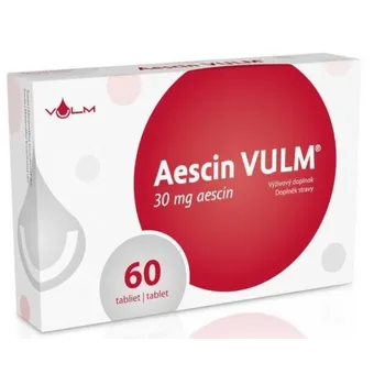 Přírodní produkt Vulm Aescin 30 mg, 60 tbl.