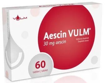 Přírodní produkt Vulm Aescin 30 mg