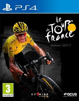 Hra pro PlayStation 4 Comgad Tour de France 2017