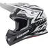 Helma na motorku Cassida Cross Cup bílá/černá