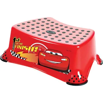 Stolička Prima Baby Stupínek k umyvadlu a WC Disney Cars