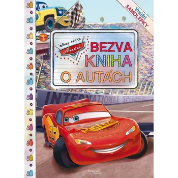 Pohádka Auta: Bezva kniha o Autech - Egmont