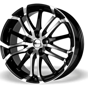 Alu kolo BROCK B26 8x18 5x120 ET35