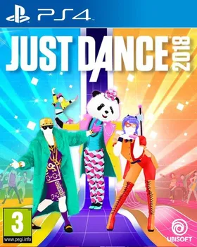 Hra pro PlayStation 4 Just Dance 2018 PS4