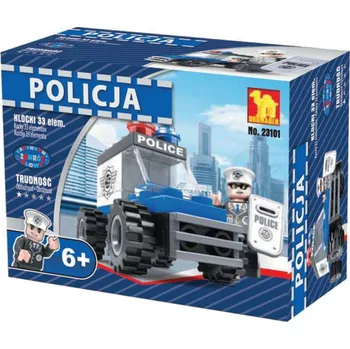 ostatní stavebnice DROMADER 23101 Policie Auto
