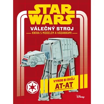 Bystrá hlava Star Wars: Válečný stroj s modelem a hádankami - Egmont