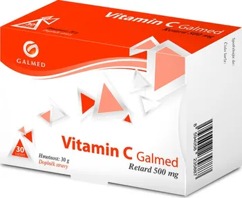 Galmed Vitamin C Retard 500 mg 30 tbl.