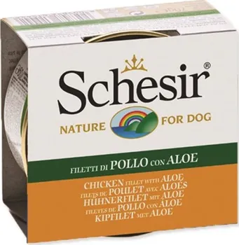 Krmivo pro psa Schesir konzerva 150 g