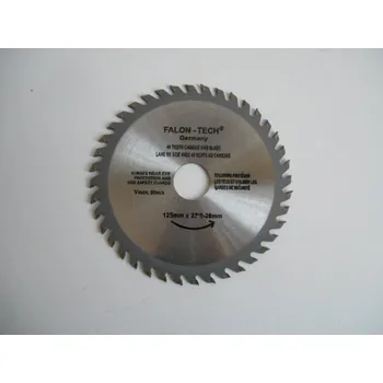 Pilový kotouč Pilový kotouč vidiový Ø 125x22,23 40Z