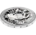 Přívěsek Hot Diamonds Emozioni Medusa Nera Coin 25 mm