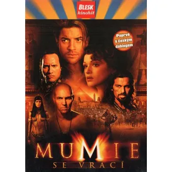 Mumie se vrací DVD