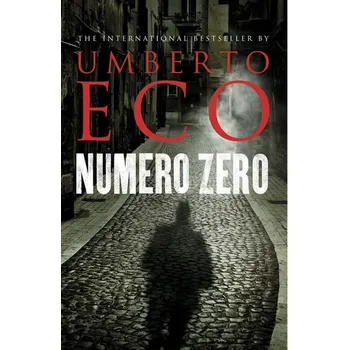 Cizojazyčná kniha Numero Zero - Umberto Eco (2015, brožovaná) 