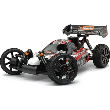 RC model auta HPI Trophy 3,5 RTR buggy 1:8 šedá/červená