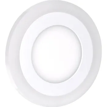 LED panel Solight 12W+4W 900lm 4000K kulatý