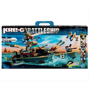 ostatní stavebnice Hasbro Kre-O Battleship Bojová loď U.S.S. Missouri