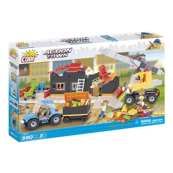 Stavebnice COBI Cobi Action Town 1675 Demolice