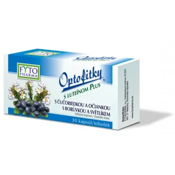 Zdraví Fytopharma Optofitky s luteinem Plus 30 tob.