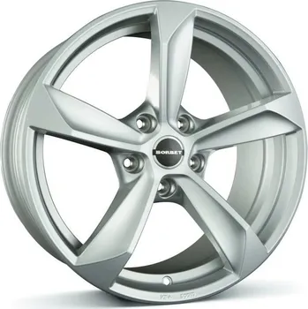 Disk Borbet S silver 8 x 18"