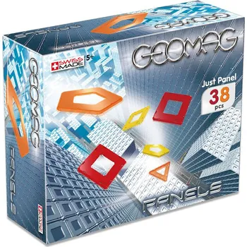 Stavebnice Geomag Geomag Just Panels 38 dílků